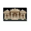 temple architecture premium set a4