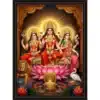 tridevi lakshmi durga saraswati a4 ntr print