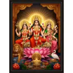 tridevi lakshmi durga saraswati a4 ntr print