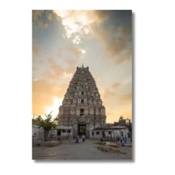 virupaksha temple hampi a4 ntr