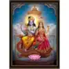 vishnu laxmi vaikuntha a4 ntr photo print