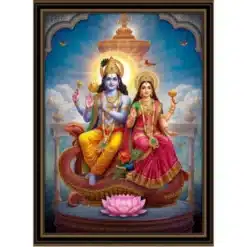 vishnu laxmi vaikuntha a4 ntr photo print
