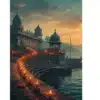 vrindavan yamuna ghat a4 ntr landscape