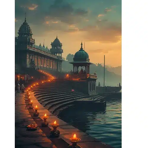 vrindavan yamuna ghat a4 ntr landscape