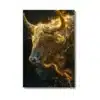 vrishabha taurus god a4 ntr print