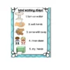 wash hands chart a4 ntr kids