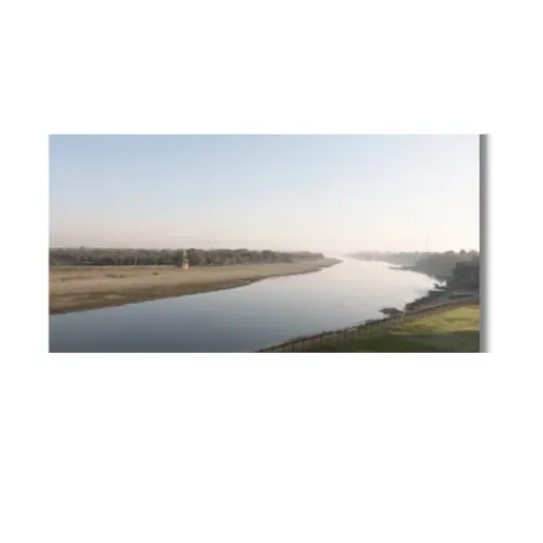 yamuna river sacred a4 ntr photo