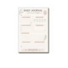 A4 Journaling Prompt Sheet Printed — Single Page Journaling Organiser Sheet