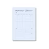 A4 Monthly Planner Sheet Printed — Single Page Monthly Organiser Sheet (2)