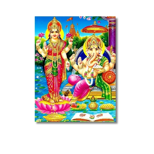 Laxmi Ganesha New Year 2027 A4 NTR
