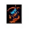 Ram Ji Abstract Glow A4 NTR Matte
