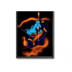 Ram Ji Abstract Glow A4 NTR Matte
