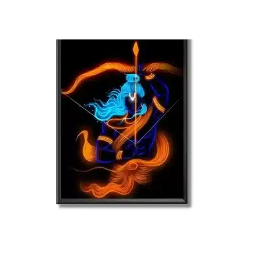Ram Ji Abstract Glow A4 NTR Matte