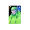 Sai Baba Green Robe A4 NTR Photo (1)