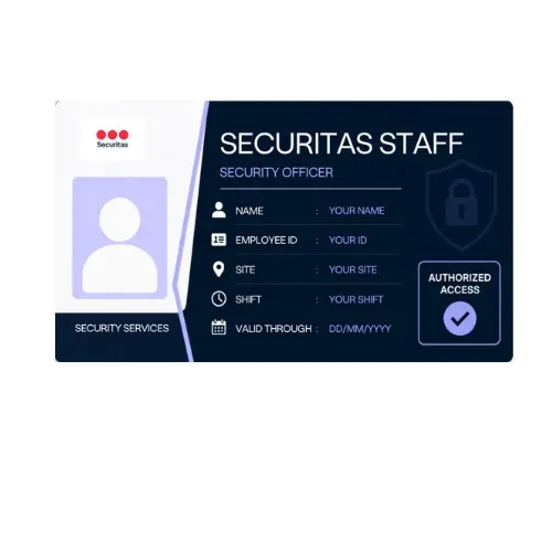 Securitas Staff Card