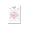 a4 2026 year calendar sheet printed — single page 2026 organiser sheet (2)