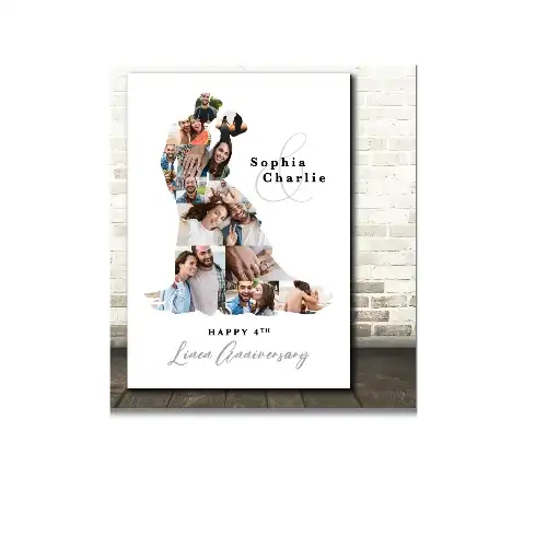 a4 a4 couples vow print printed — single sheet a4 print
