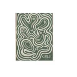 a4 a4 golf course print printed — single sheet a4 print
