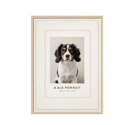 a4 a4 pet portrait print printed — single sheet a4 print (2)