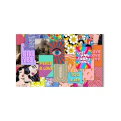 a4 a4 y2k aesthetic poster printed — single sheet a4 print