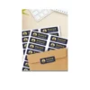 a4 address label sticker sheet printed — return label stickers 24 up sheet