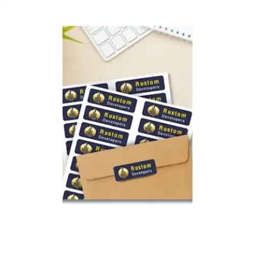 a4 address label sticker sheet printed — return label stickers 24 up sheet