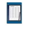 a4 calorie food diary printed — single page calorie organiser sheet