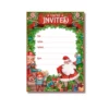 a4 christmas party invite printed — single sheet christmas print (1) (1)