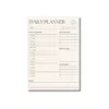 a4 daily to do list planner printed — single page daily organiser sheet (4)