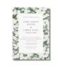 a4 engagement party invite printed — single sheet engagement print (2) (1)