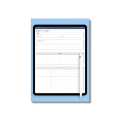 a4 essay plan template printed — single sheet essay practice