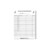 a4 fantasy football sheet printed — single sheet fantasy print