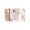 a4 first holy communion invite printed — single sheet first print