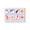 a4 flashcard template sheet printed — single sheet flashcard practice (2)