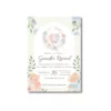a4 gender reveal party invite printed — single sheet gender print (2) (1)