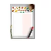 a4 grocery shopping list printed — single page grocery organiser sheet