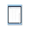 a4 home inventory sheet printed — single page home organiser sheet