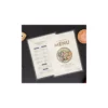 a4 menu name card tent a4 printed — single sheet menu print