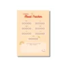 a4 mood tracker sheet printed — single page mood organiser sheet