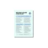 a4 moving house checklist printed — single page moving organiser sheet