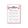 a4 music theory worksheet printed — single sheet music practice