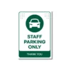 a4 parking permit sheet a4 printed — single sheet parking print