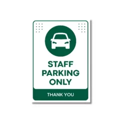 a4 parking permit sheet a4 printed — single sheet parking print