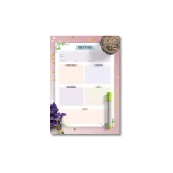 a4 party planning checklist printed — single page party organiser sheet