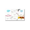 a4 place name cards a4 printed — single sheet place print