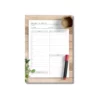 a4 project planner sheet printed — single sheet project practice (1)
