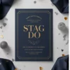 a4 stag do invitation printed — single sheet stag print (1)