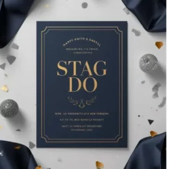 a4 stag do invitation printed — single sheet stag print (1)