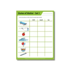 a4 states of matter sheet printed — single sheet states practice (1)