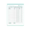 a4 subscription tracker printed — single page subscription organiser sheet
